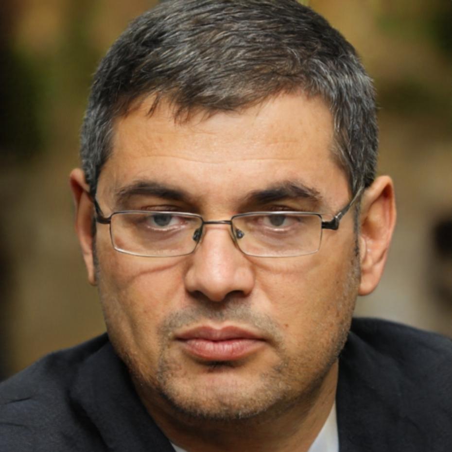 Ritratto di Luca Battaglia